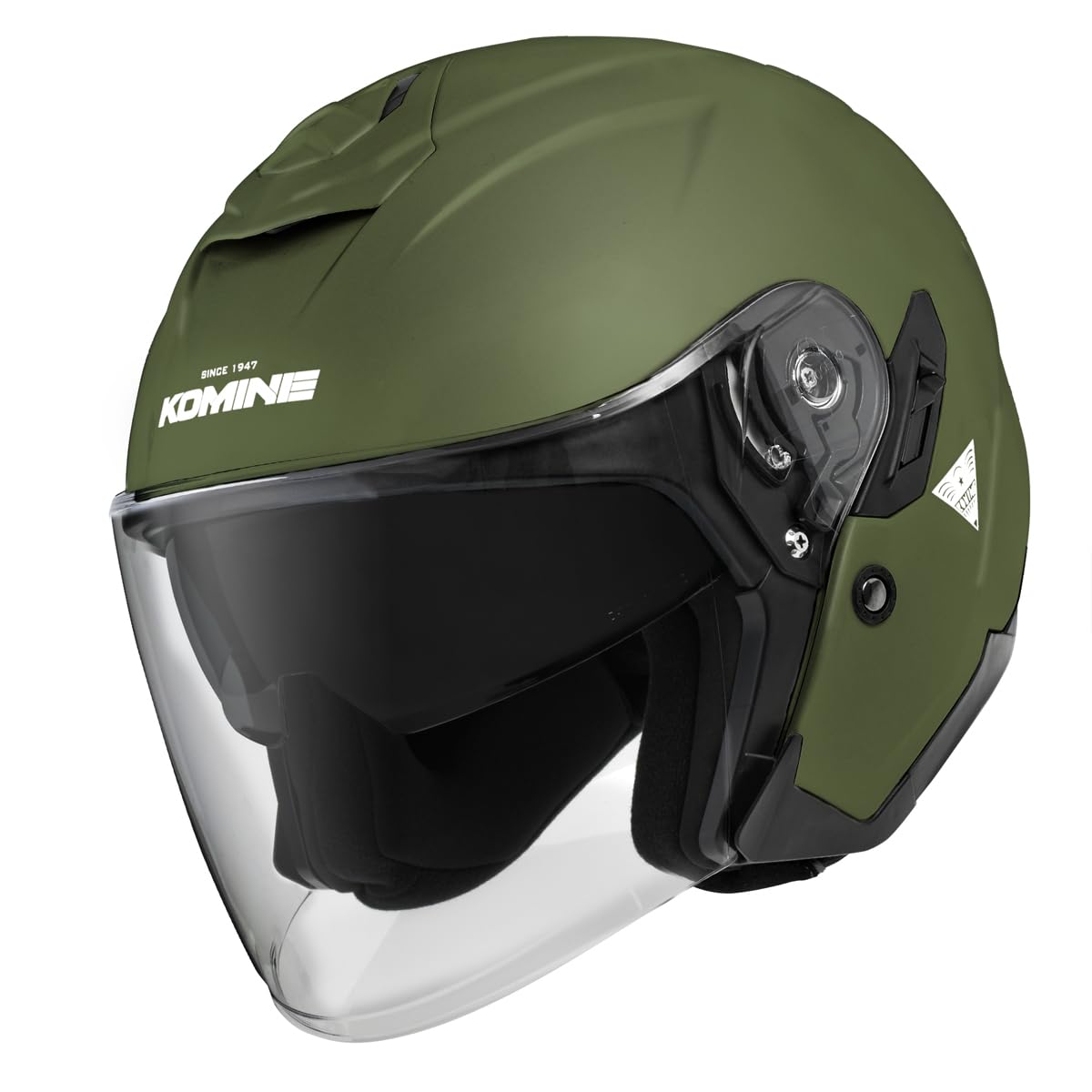 Amazon.co.jp: Komine (KOMINE) HK-172 FL Composite FRP Jet Helmet